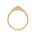 CAD028 Engagement Ring