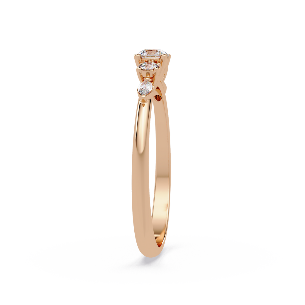 CAD028 Engagement Ring