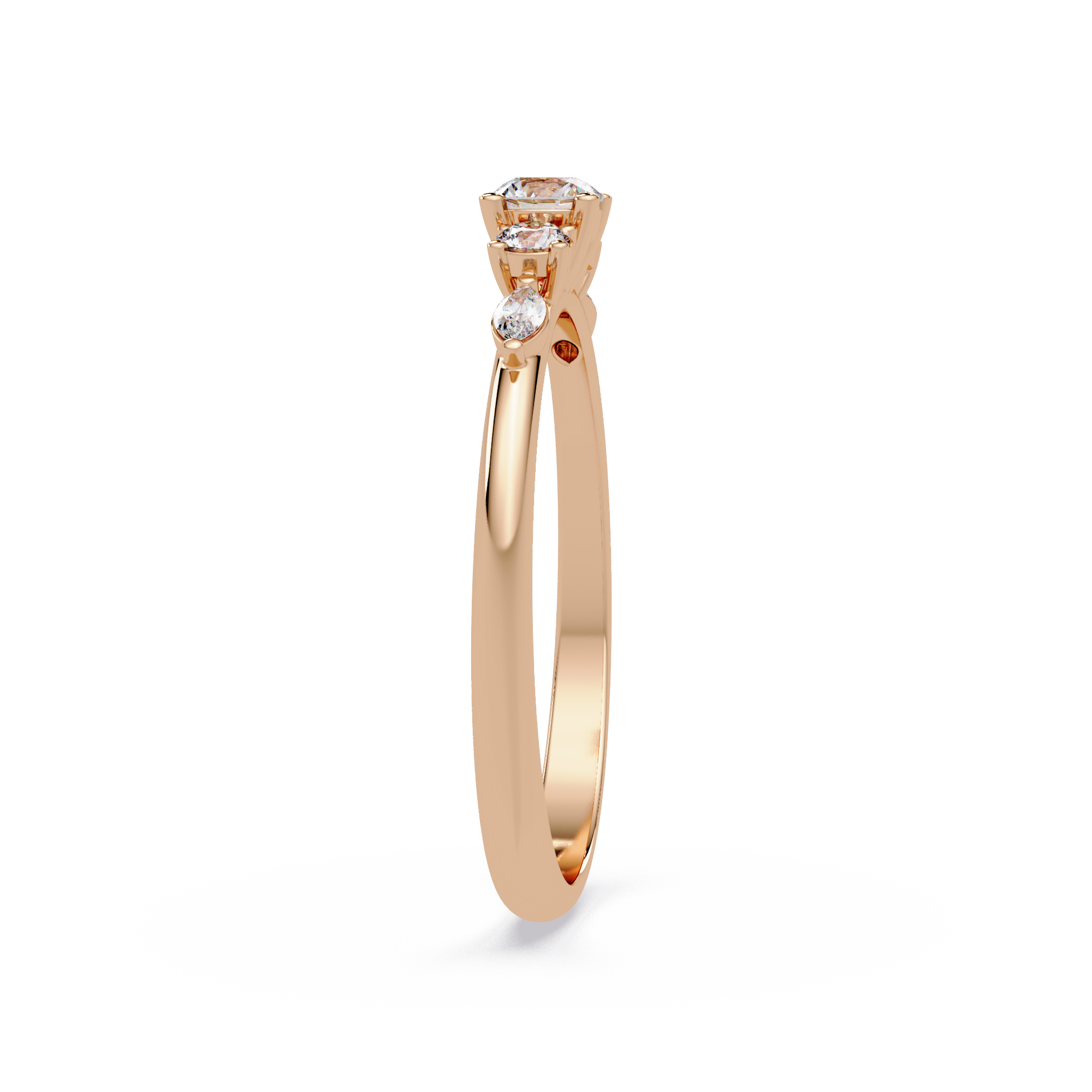 CAD028 Engagement Ring