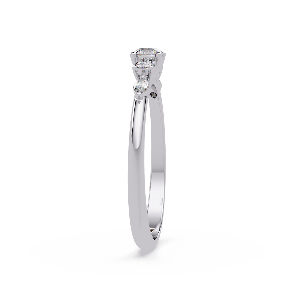 CAD028 Engagement Ring