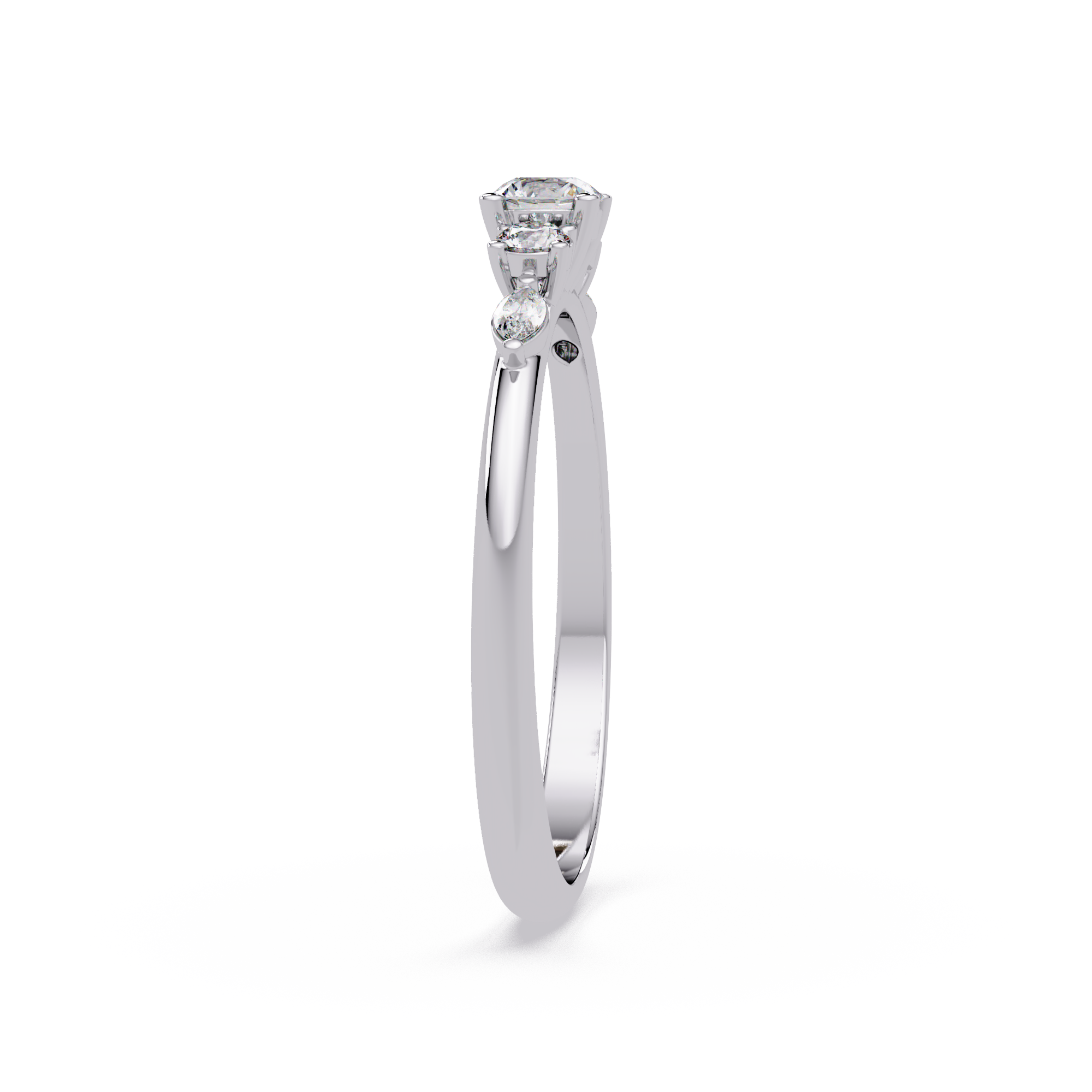 CAD028 Engagement Ring