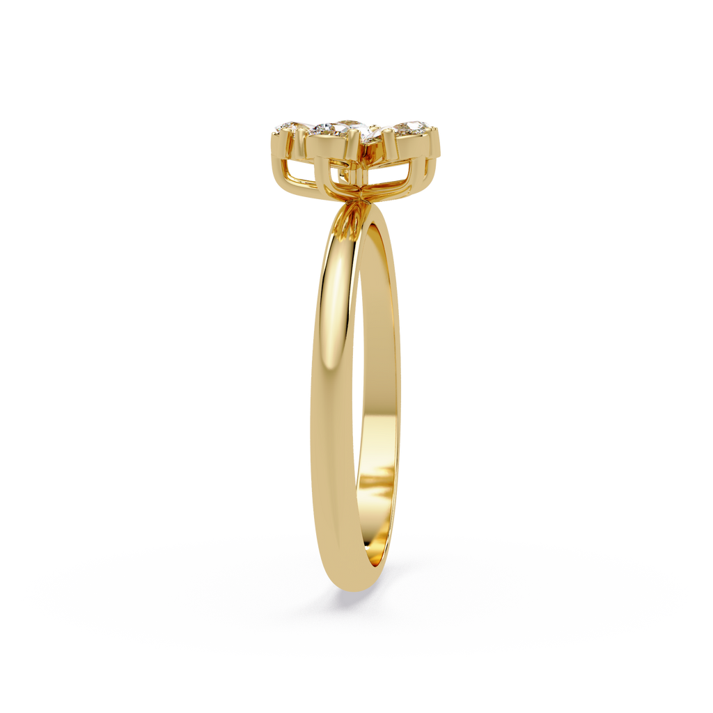 CAD029 Engagement Ring
