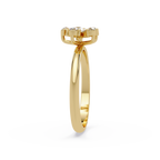 CAD029 Engagement Ring
