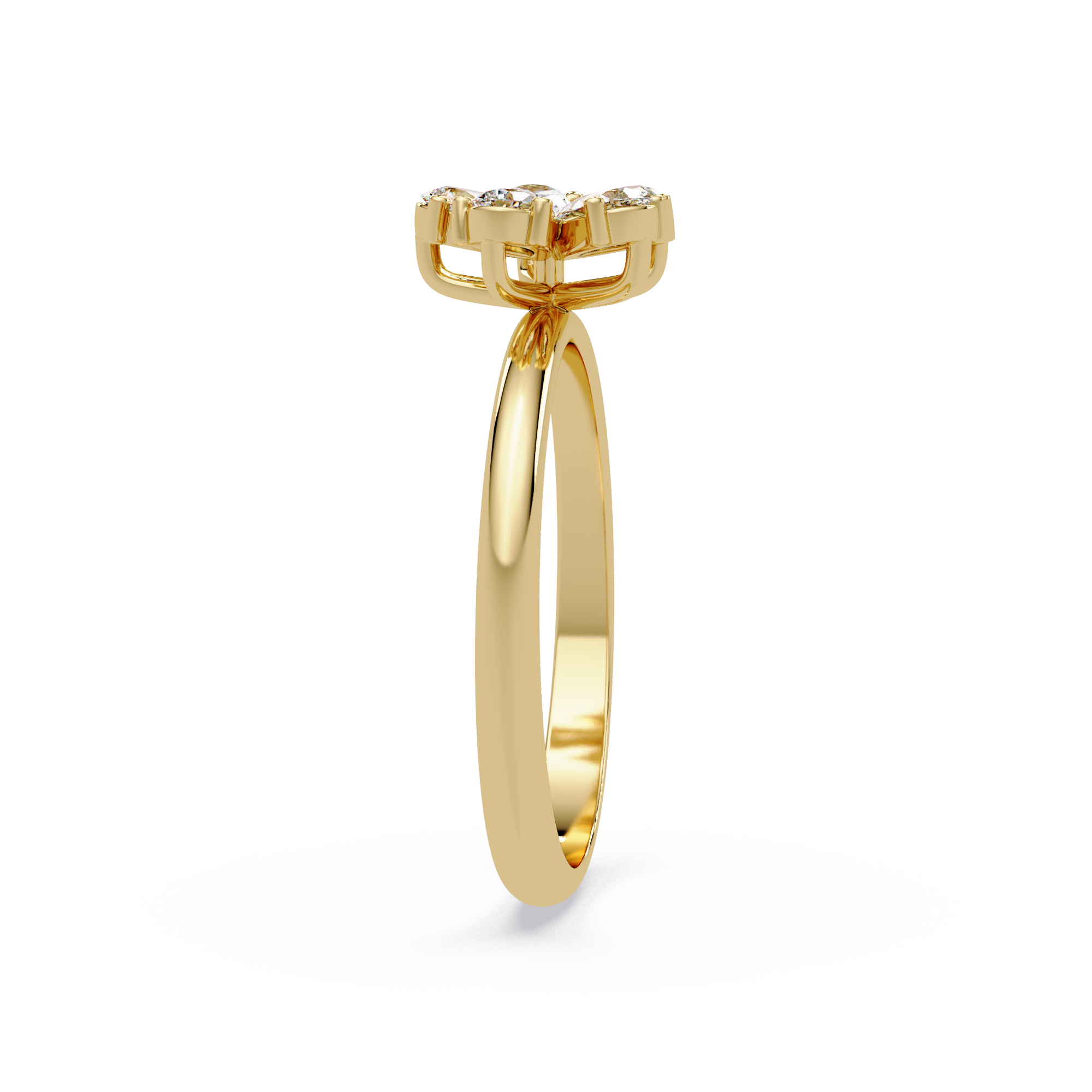 CAD029 Engagement Ring