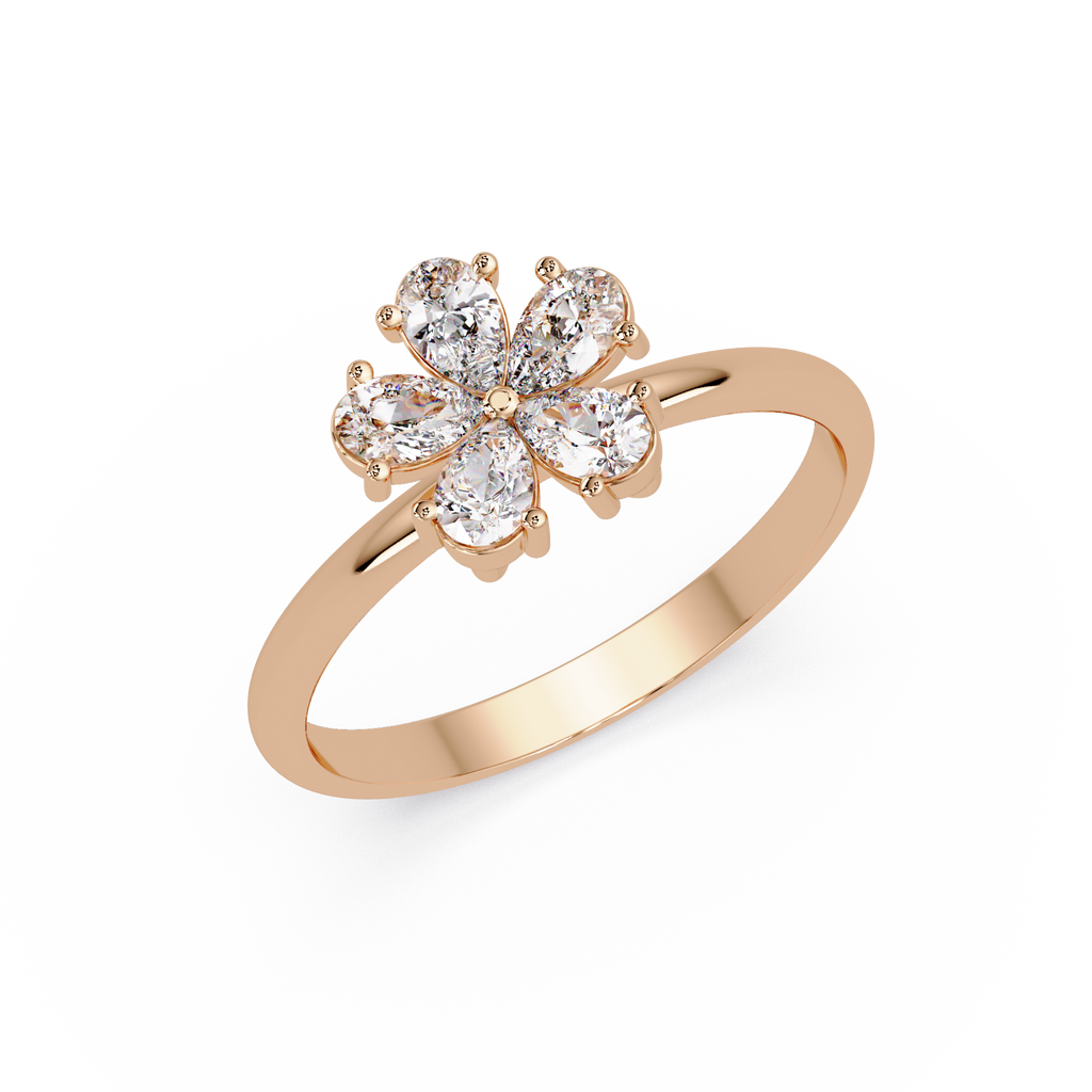 CAD029 Engagement Ring