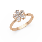 CAD029 Engagement Ring