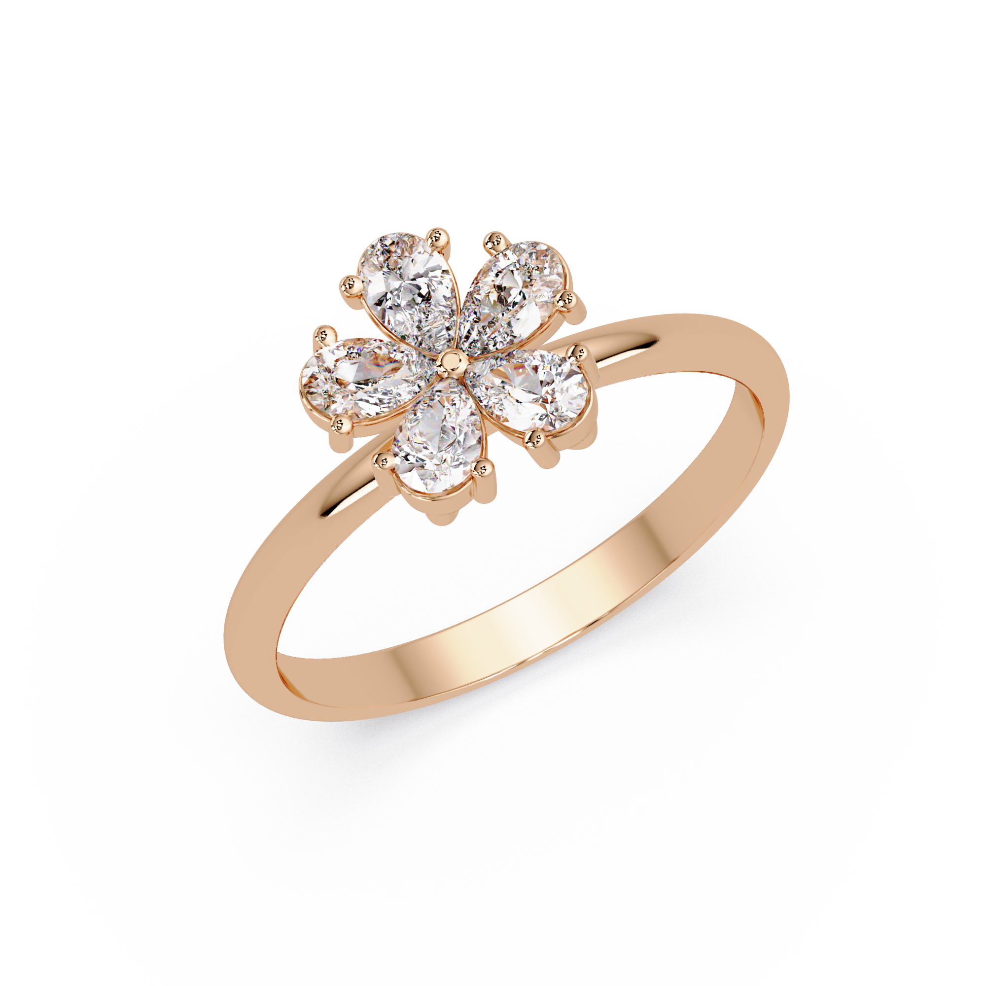 CAD029 Engagement Ring