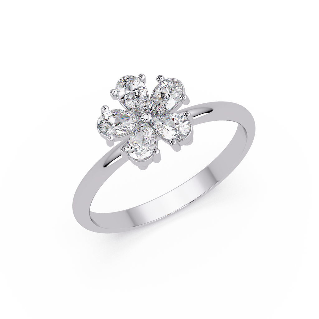 CAD029 Engagement Ring