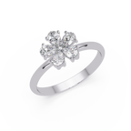 CAD029 Engagement Ring