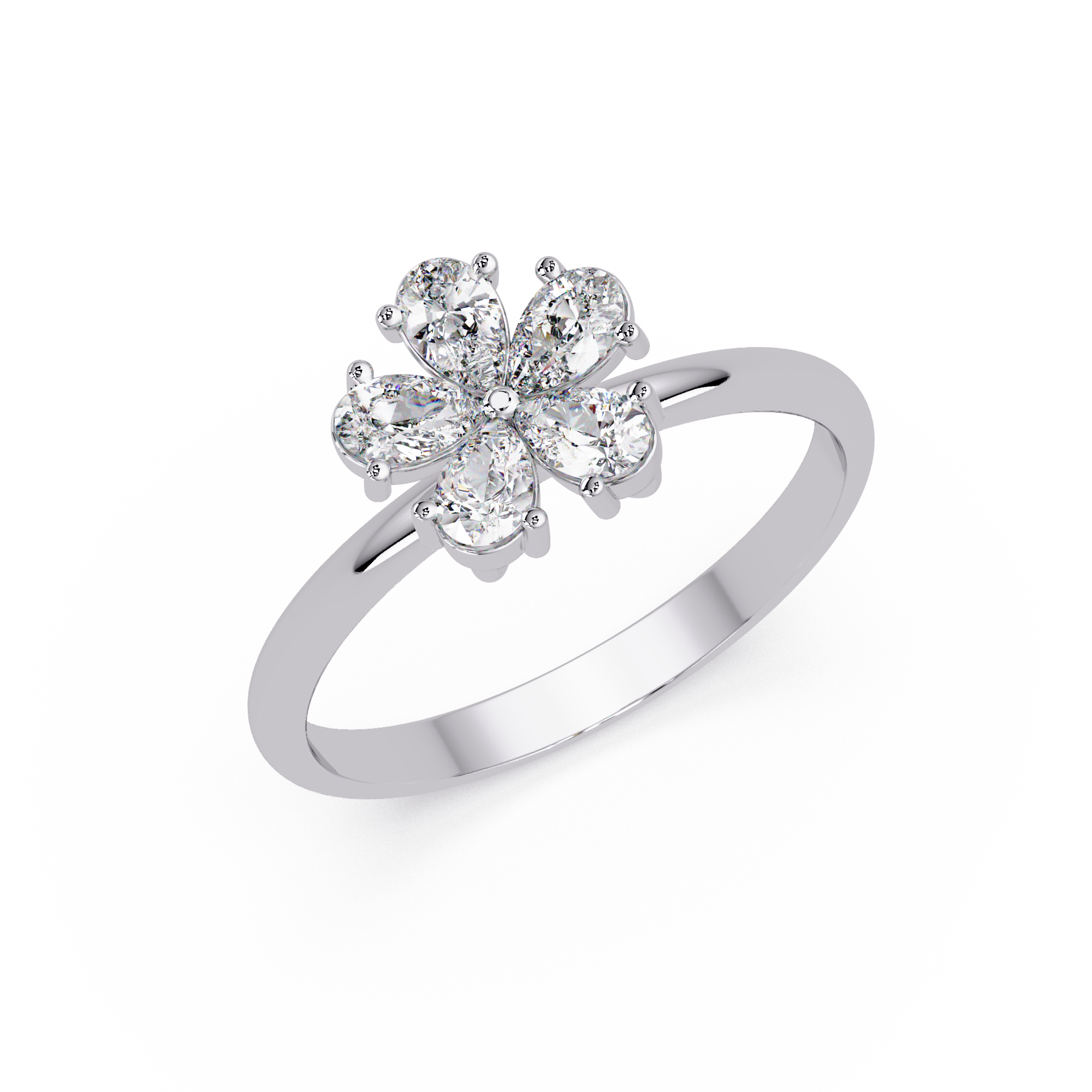 CAD029 Engagement Ring