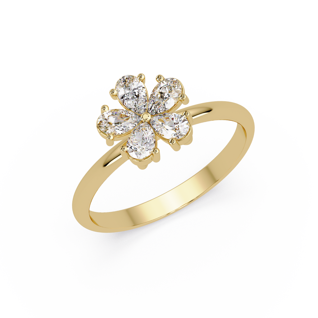 CAD029 Engagement Ring