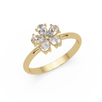 CAD029 Engagement Ring