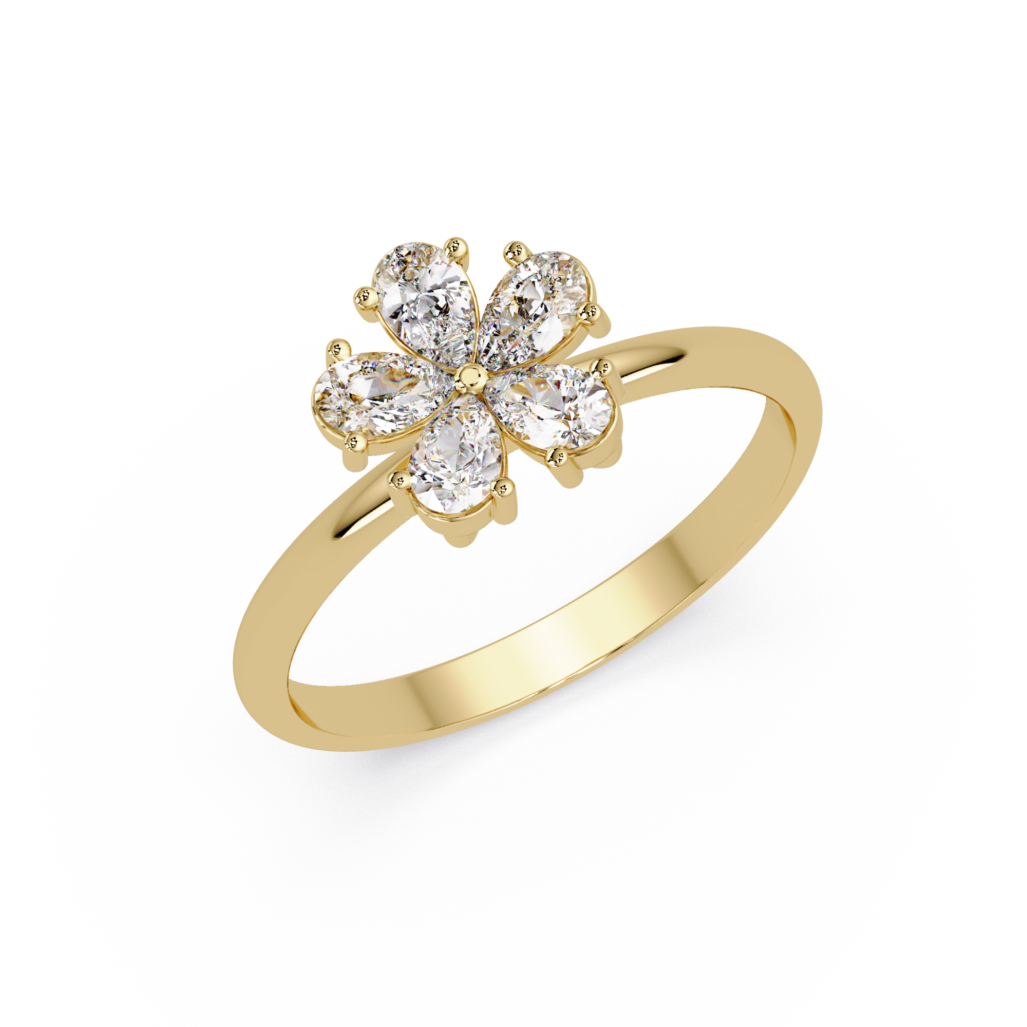 CAD029 Engagement Ring