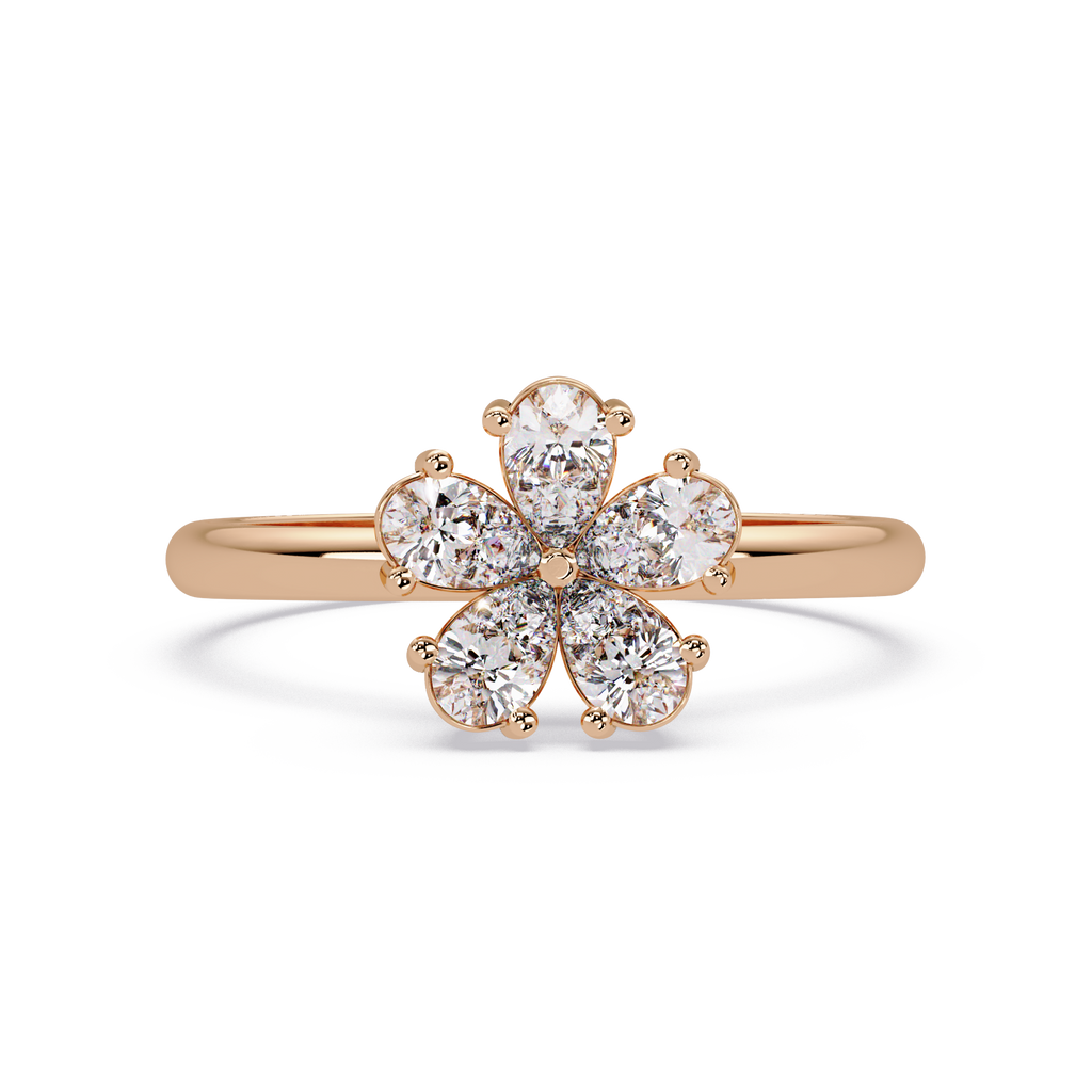 CAD029 Engagement Ring
