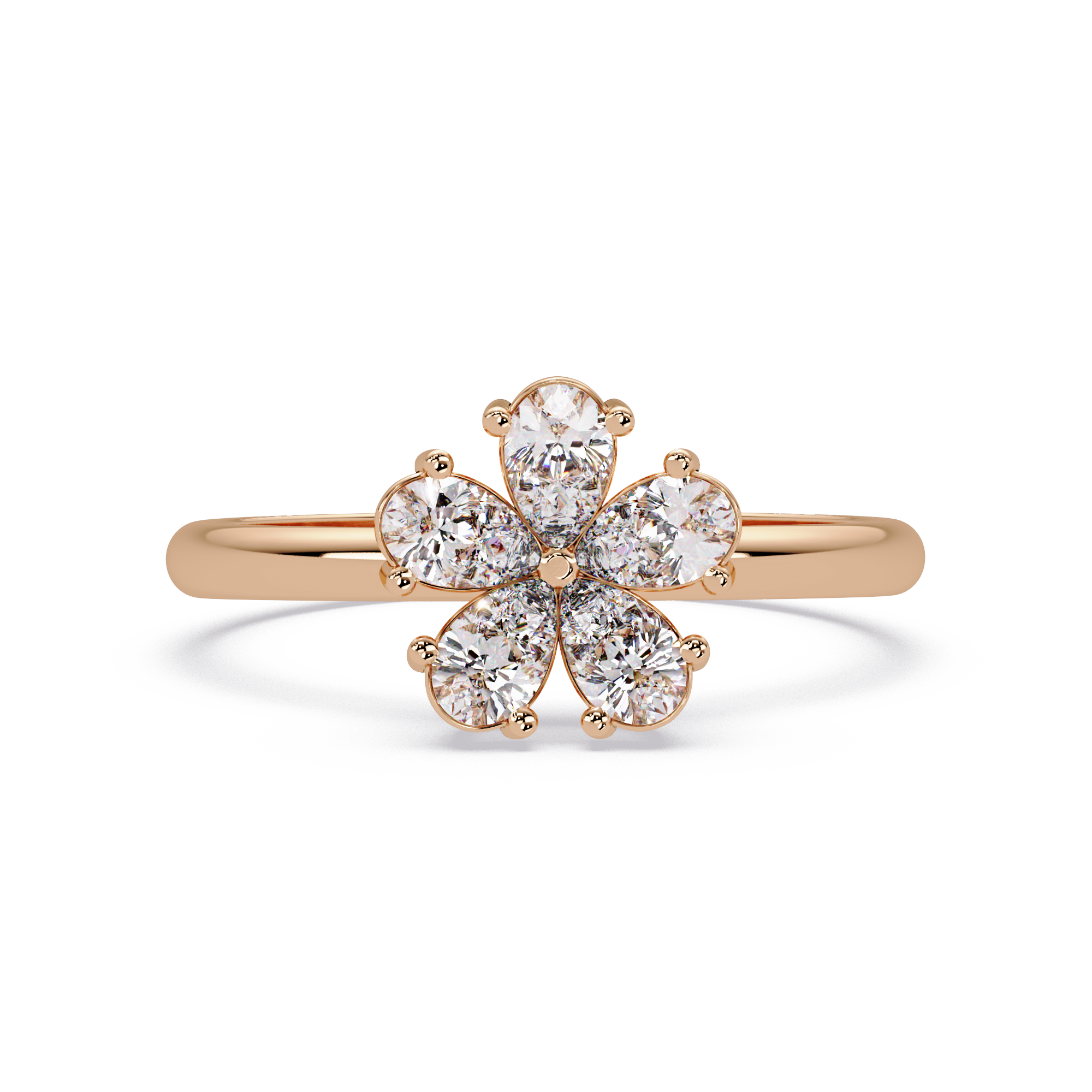 CAD029 Engagement Ring