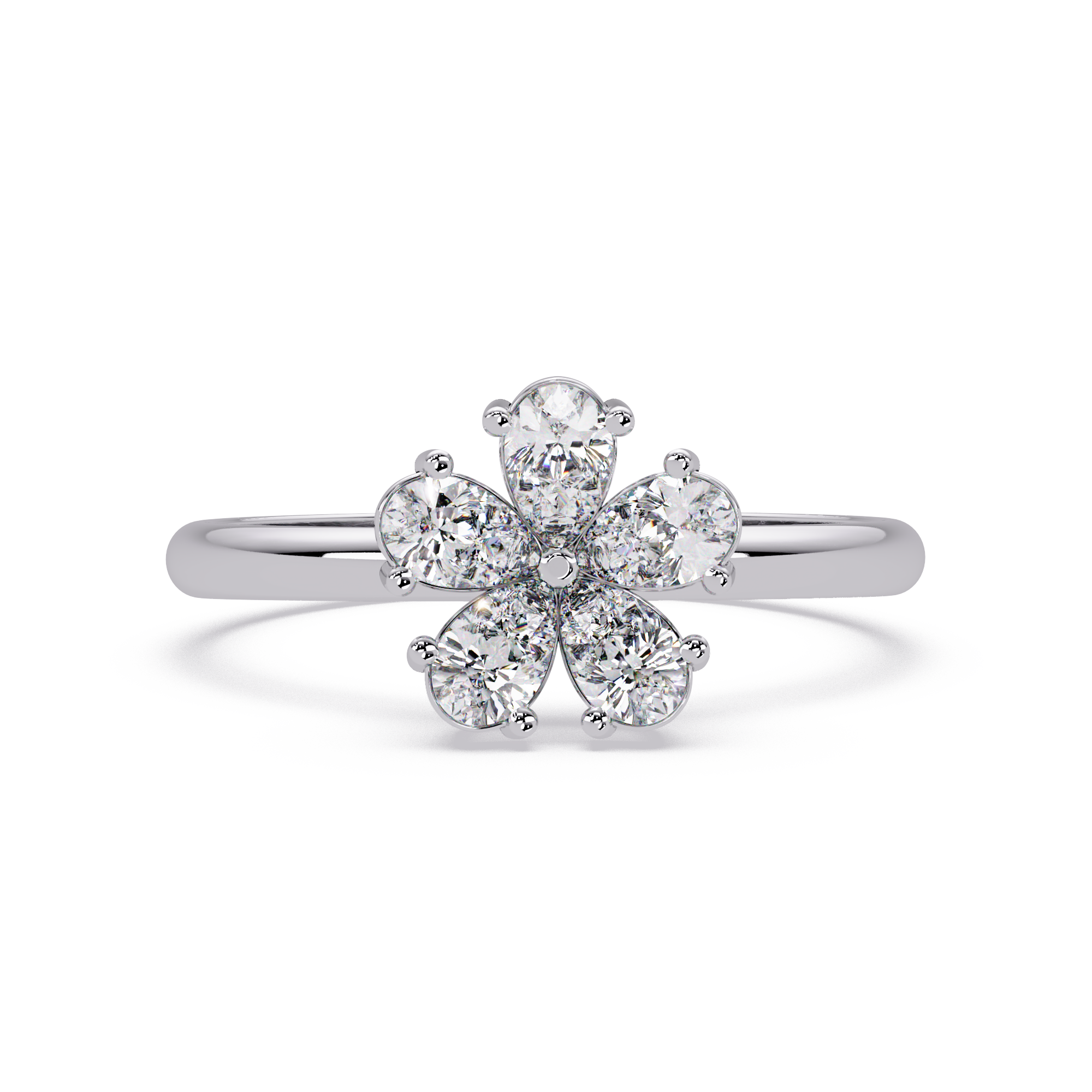 CAD029 Engagement Ring
