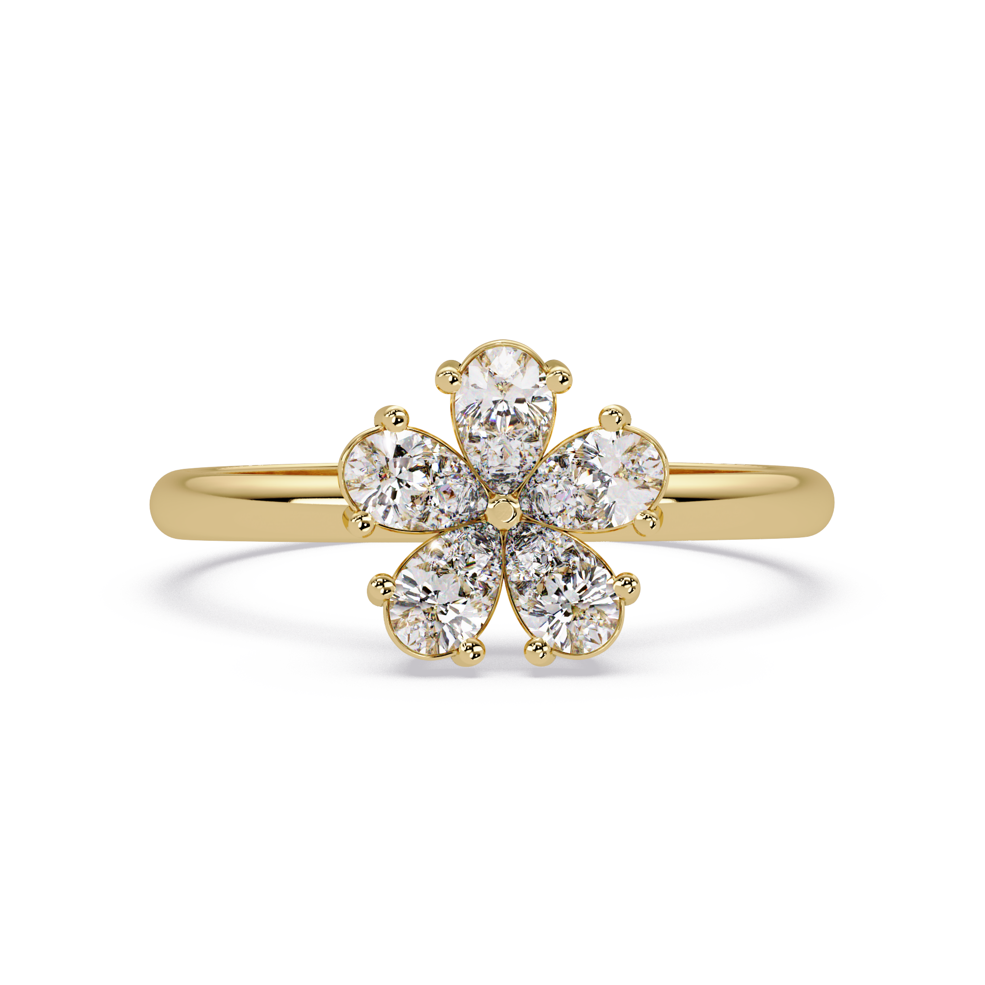 CAD029 Engagement Ring
