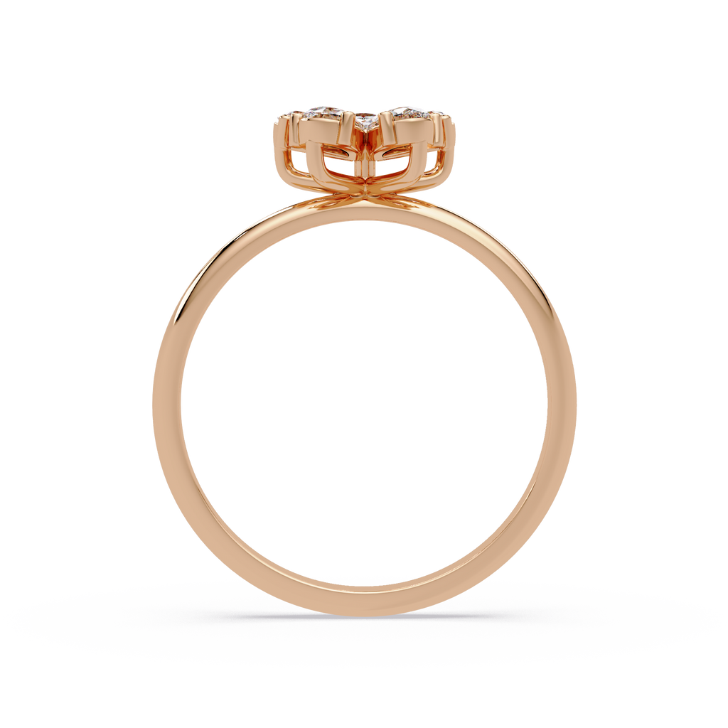 CAD029 Engagement Ring