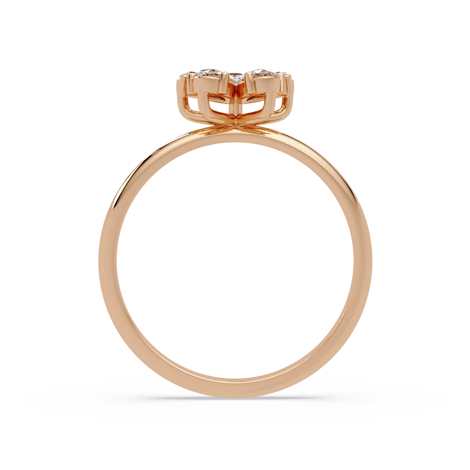 CAD029 Engagement Ring