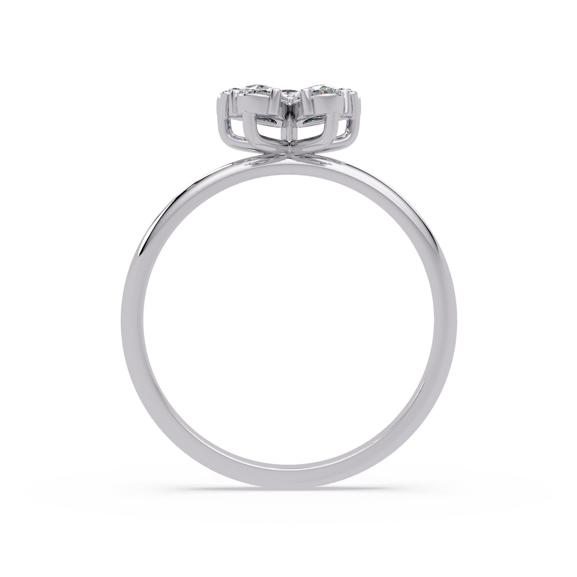 CAD029 Engagement Ring