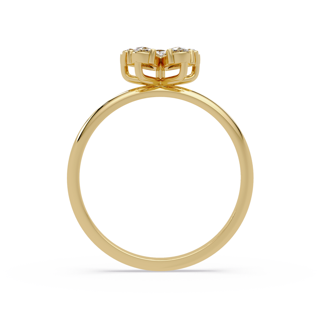 CAD029 Engagement Ring