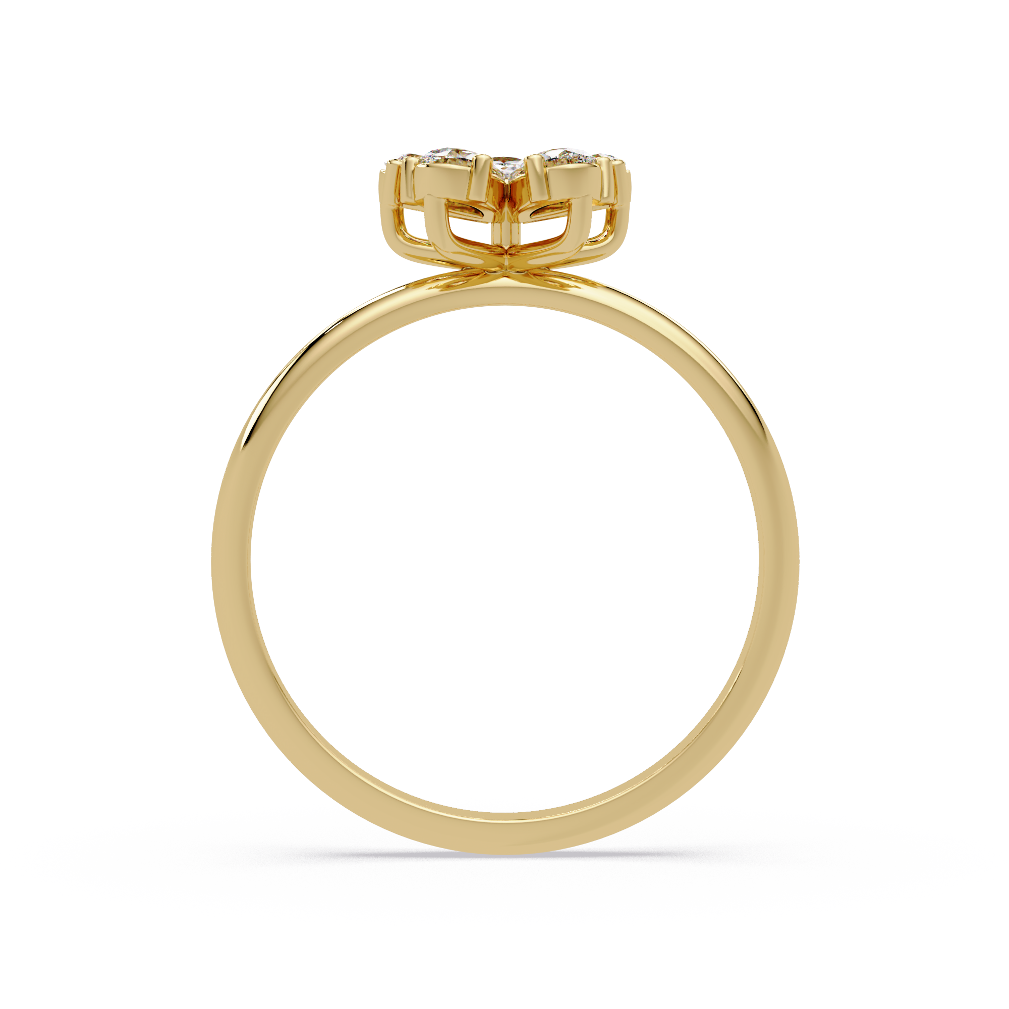 CAD029 Engagement Ring