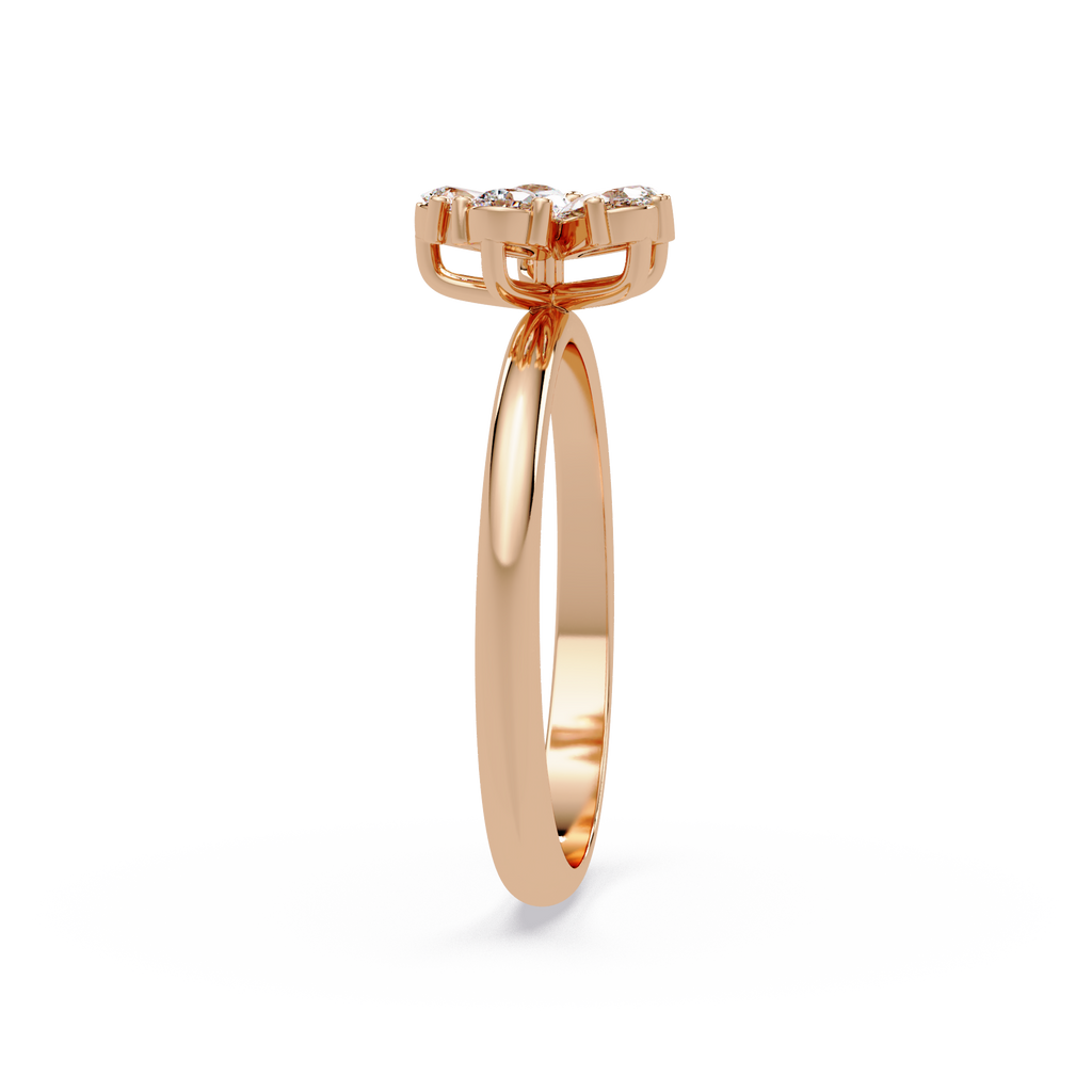 CAD029 Engagement Ring