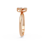 CAD029 Engagement Ring