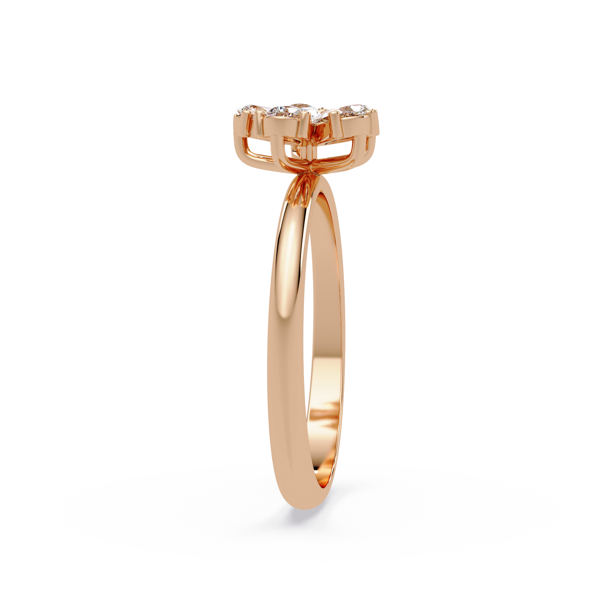 CAD029 Engagement Ring