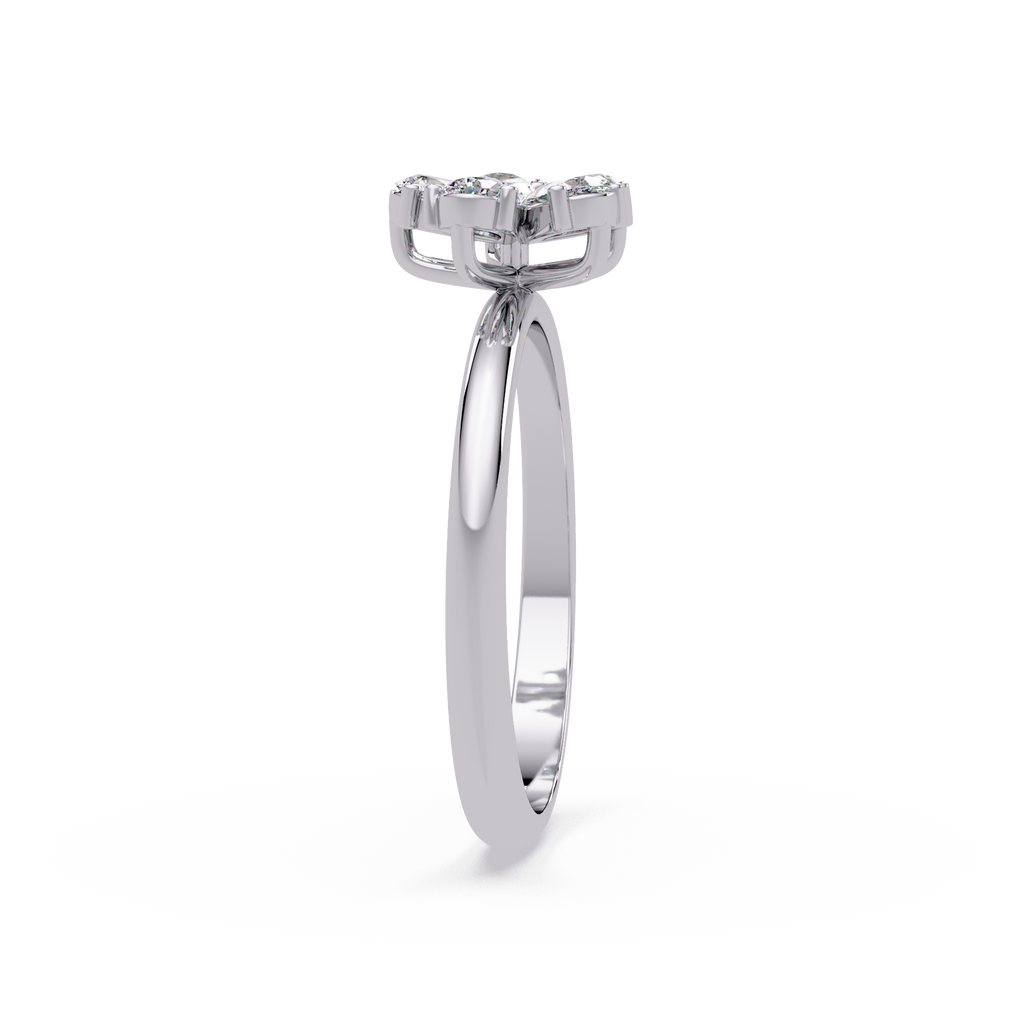 CAD029 Engagement Ring