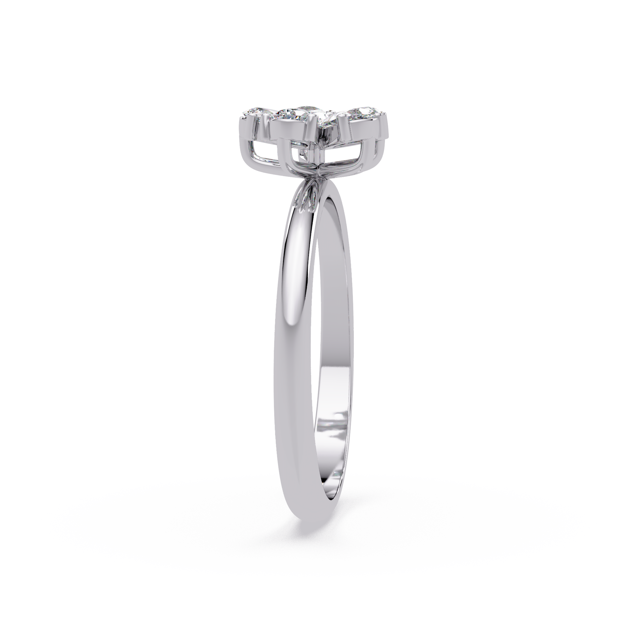 CAD029 Engagement Ring
