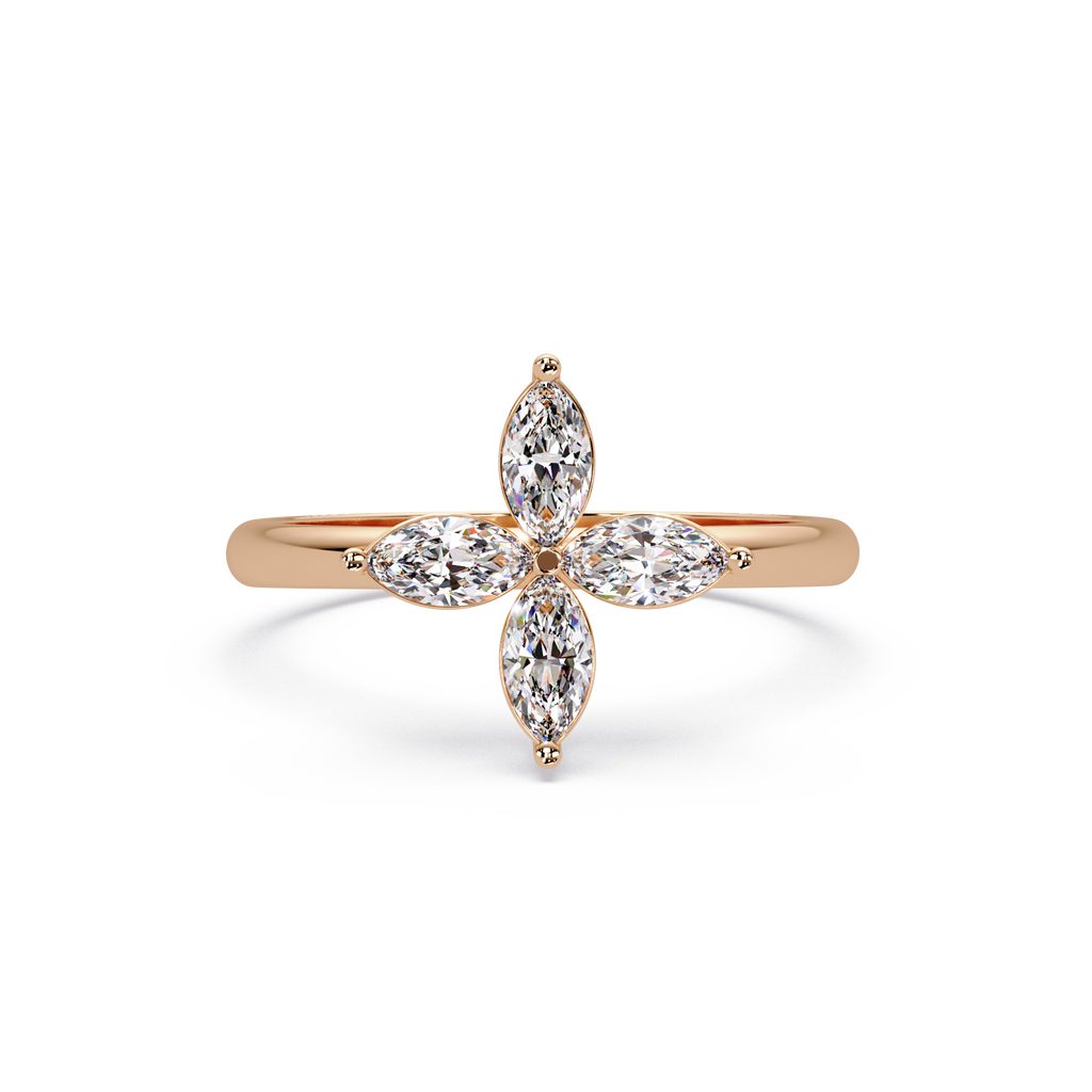 CAD030 Engagement Ring