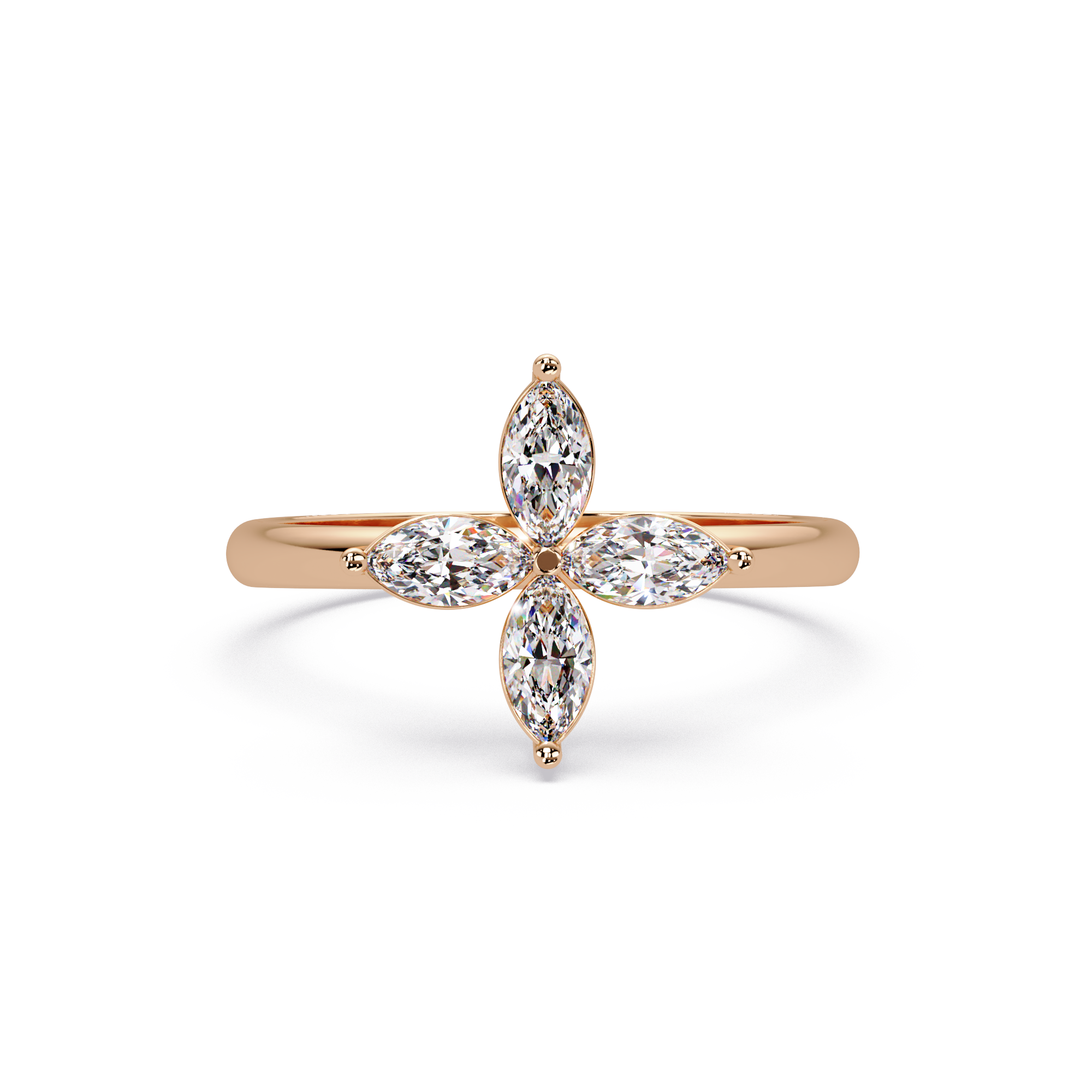 CAD030 Engagement Ring