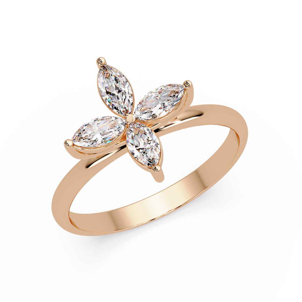 CAD030 Engagement Ring