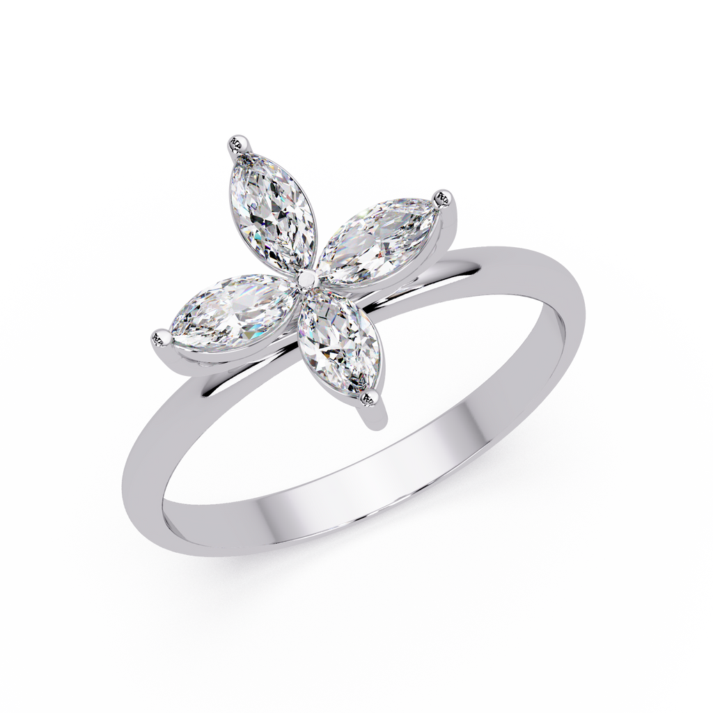 CAD030 Engagement Ring