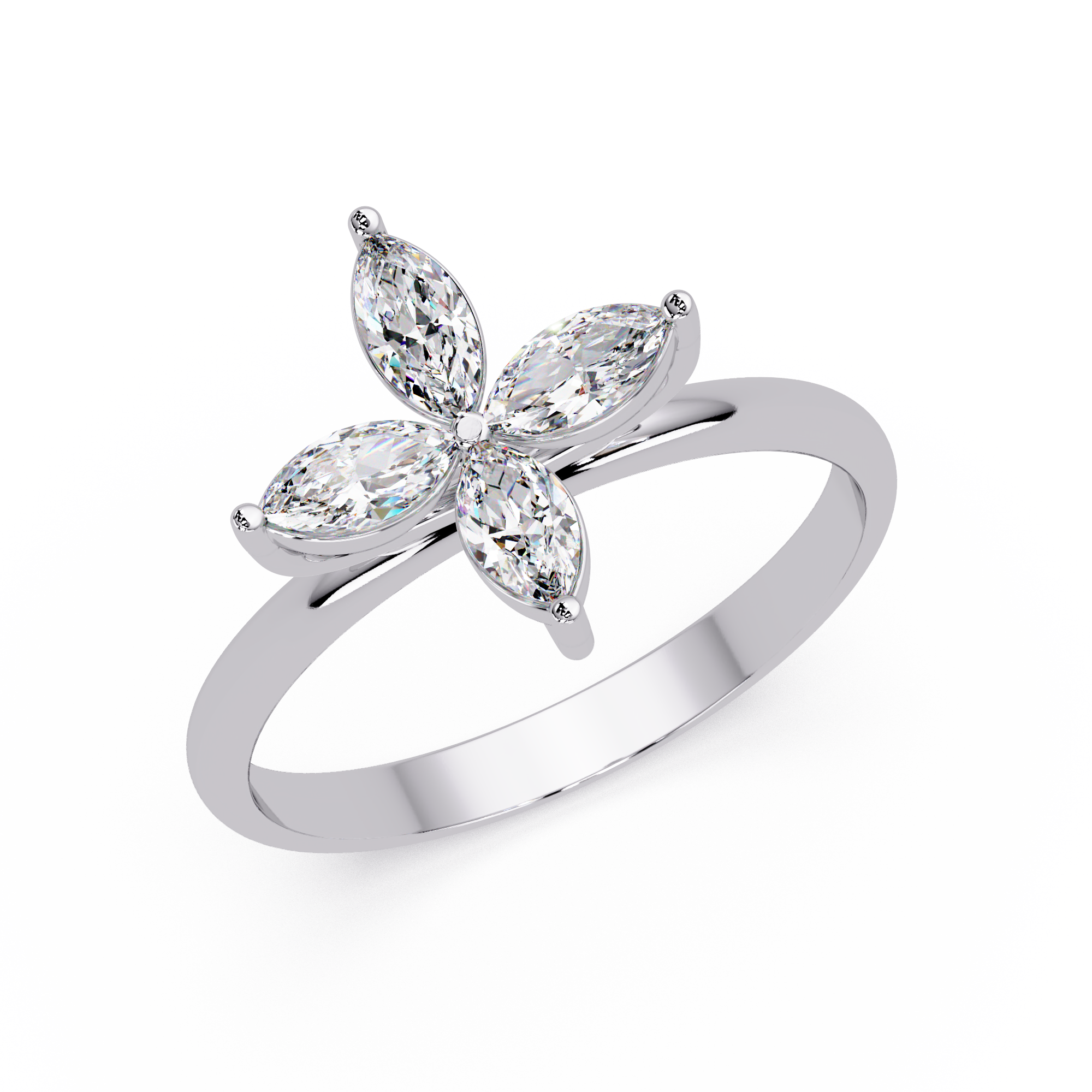 CAD030 Engagement Ring