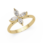 CAD030 Engagement Ring
