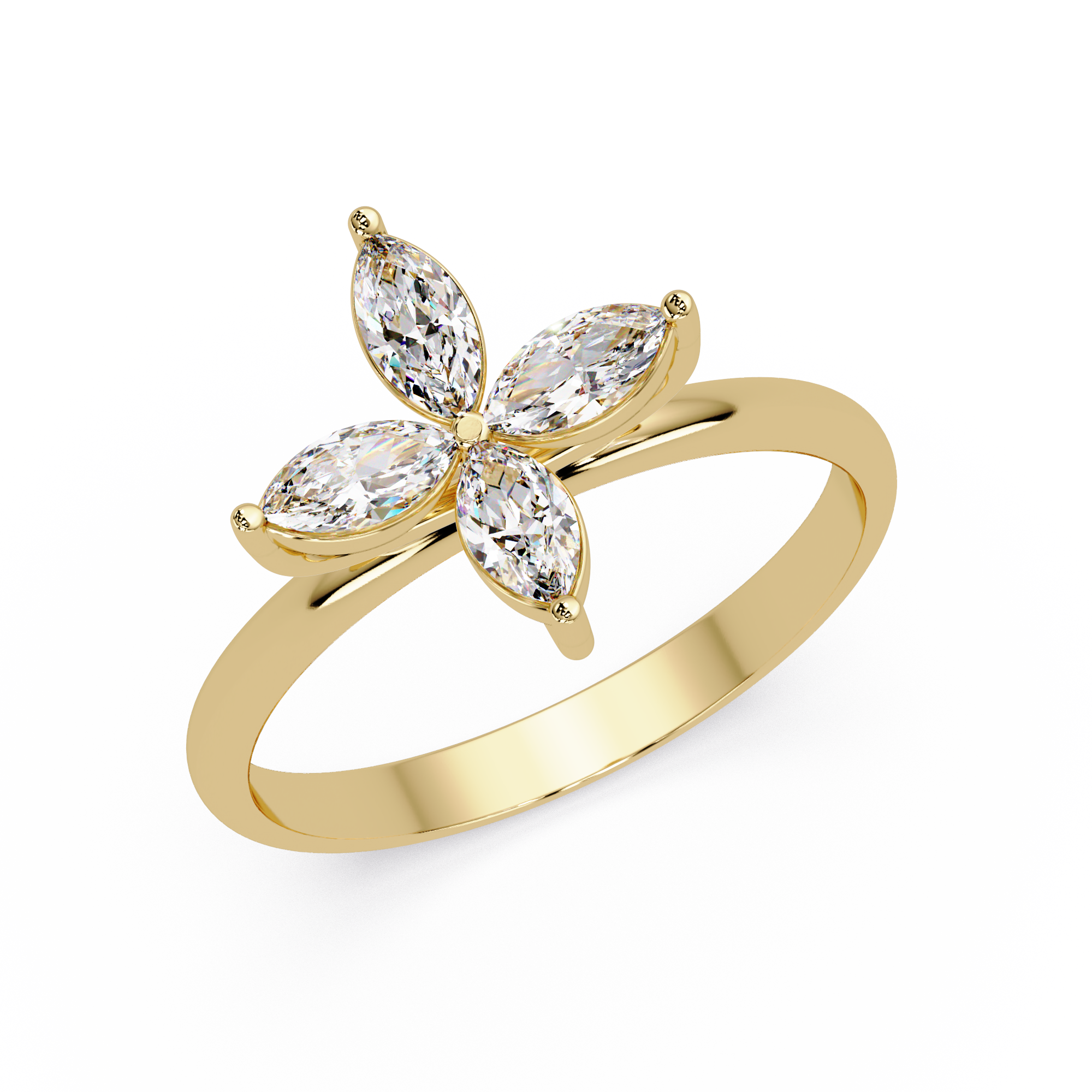 CAD030 Engagement Ring