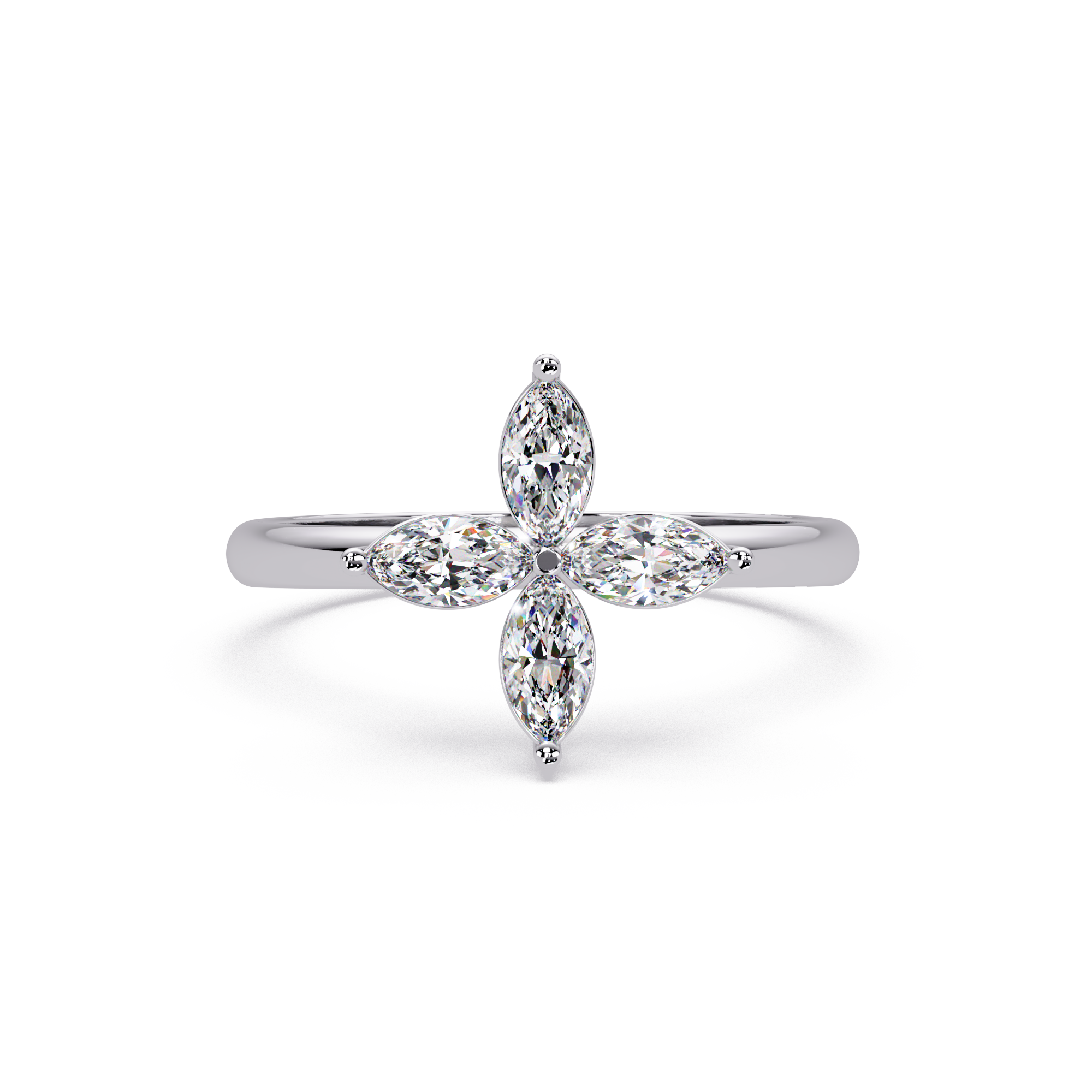 CAD030 Engagement Ring