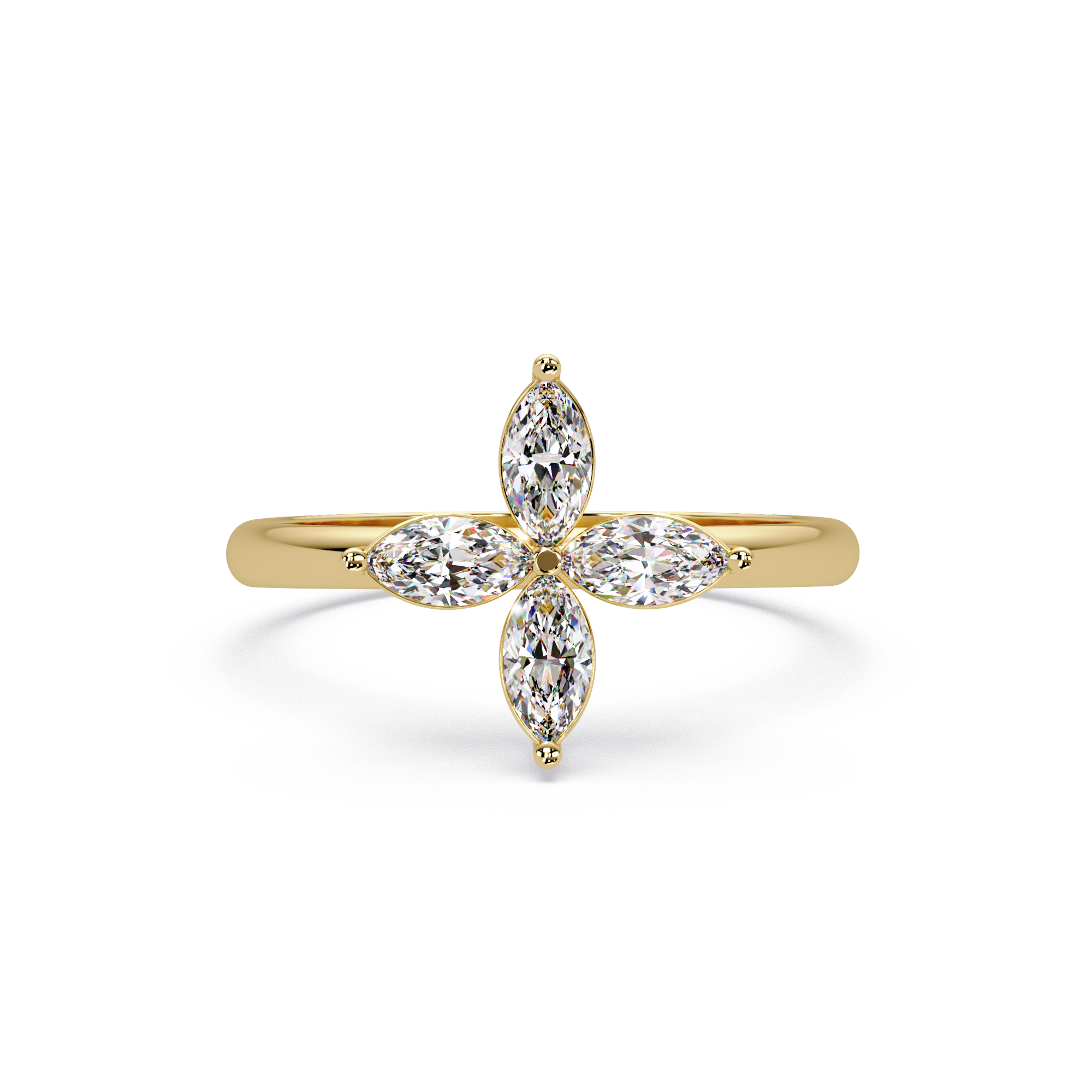 CAD030 Engagement Ring