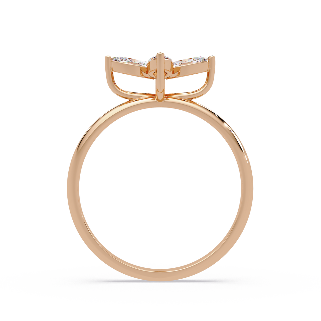 CAD030 Engagement Ring