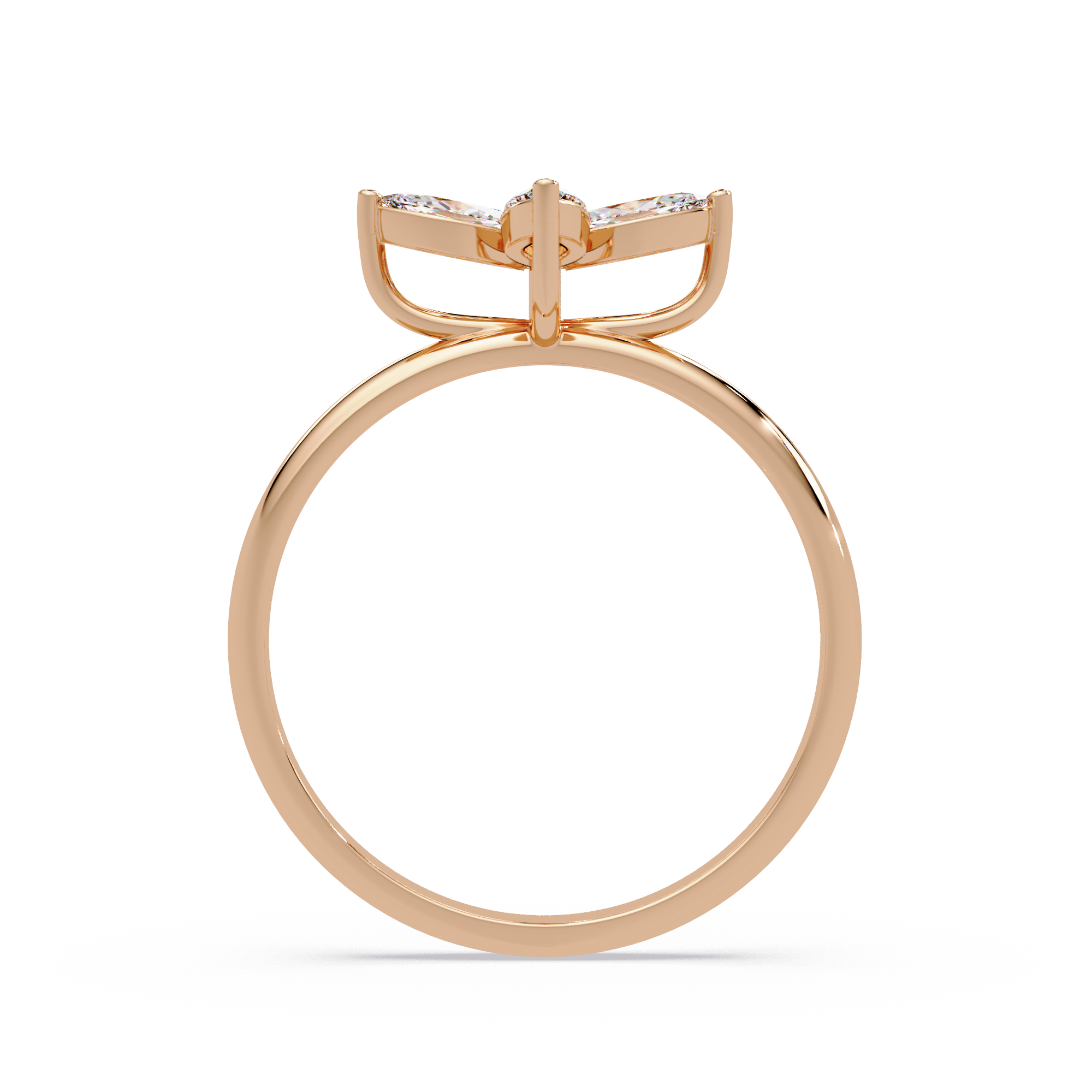 CAD030 Engagement Ring