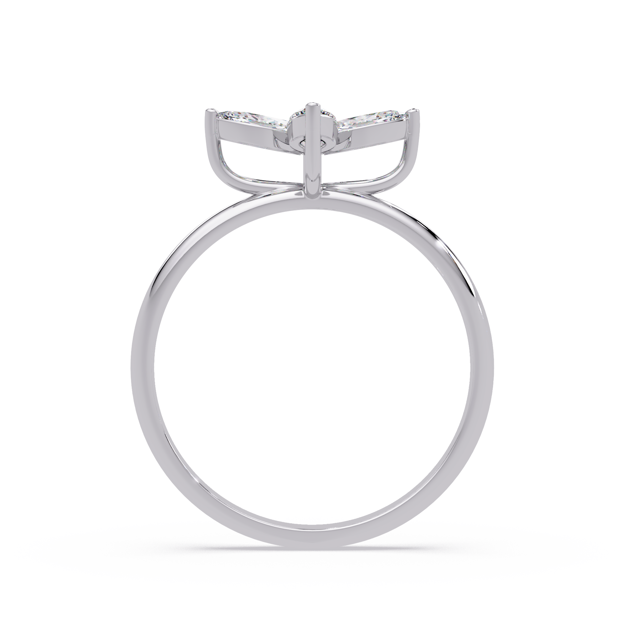 CAD030 Engagement Ring