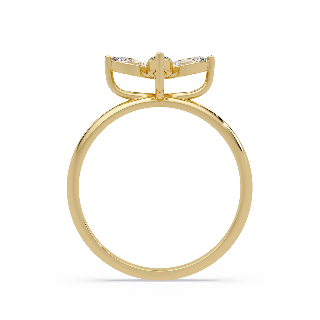 CAD030 Engagement Ring
