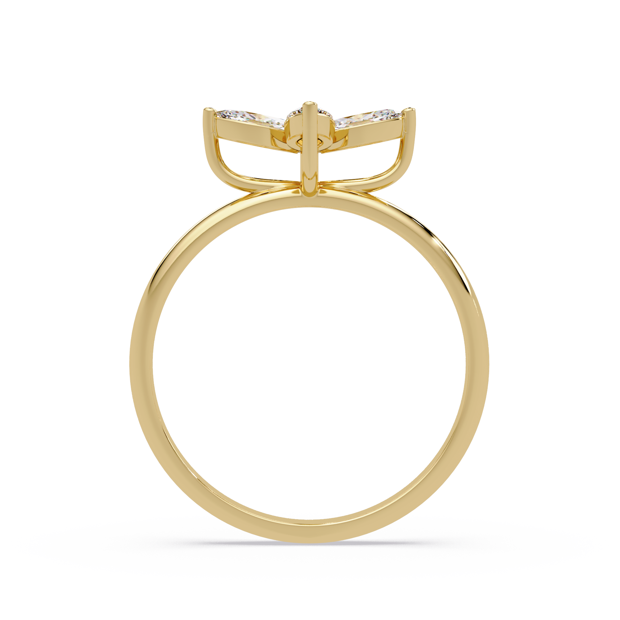 CAD030 Engagement Ring