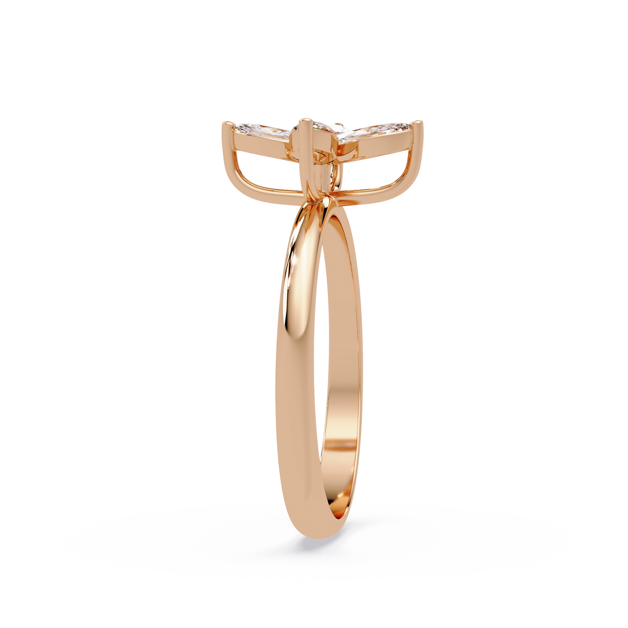 CAD030 Engagement Ring