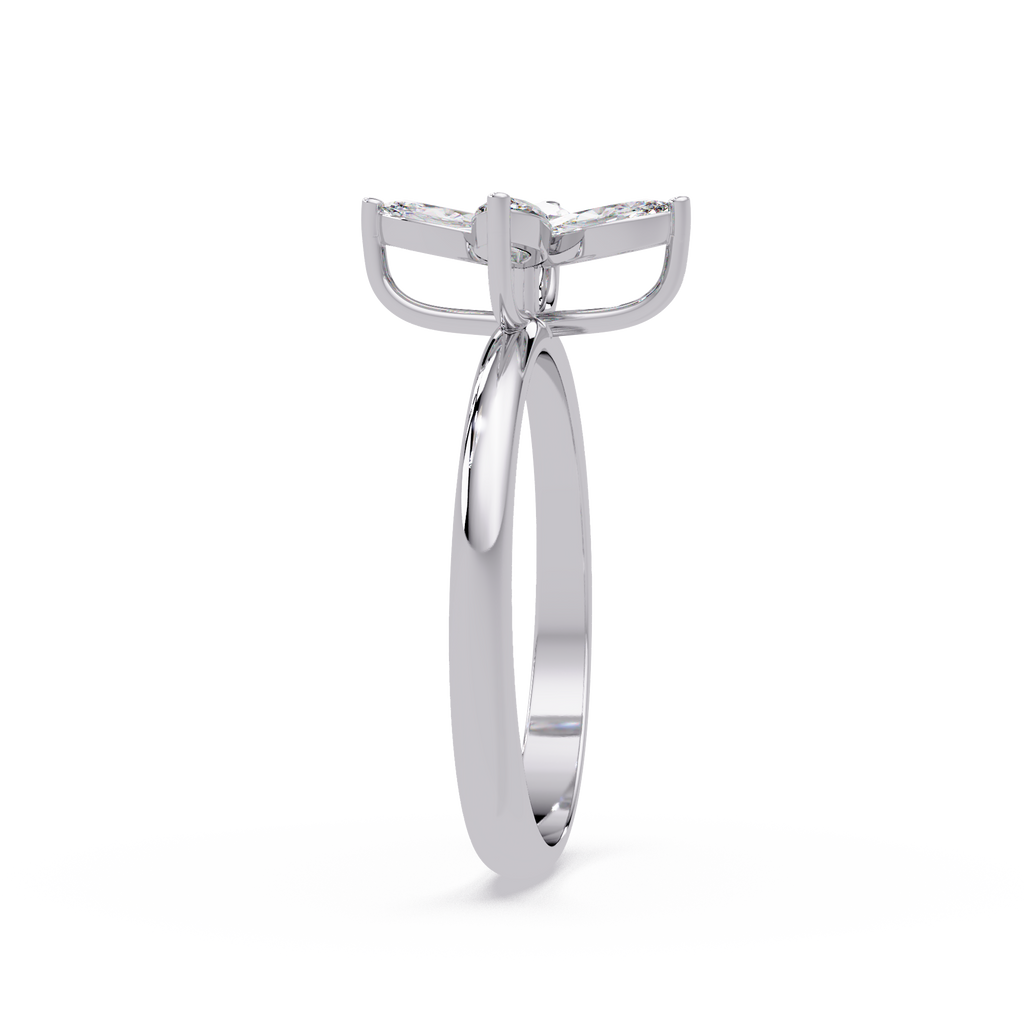 CAD030 Engagement Ring