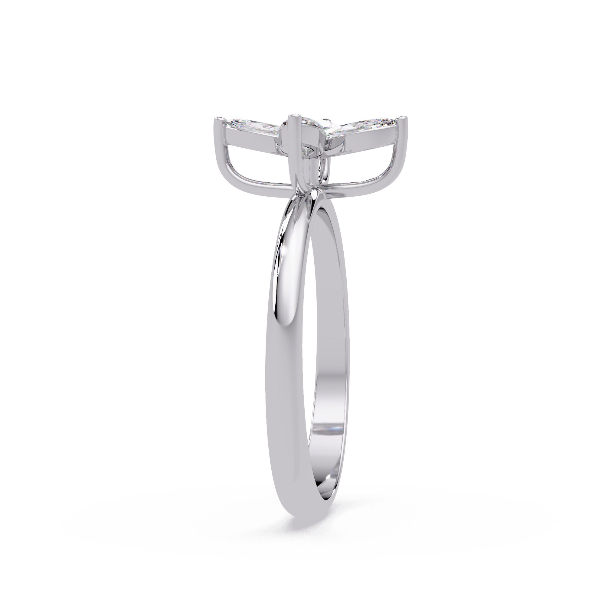 CAD030 Engagement Ring