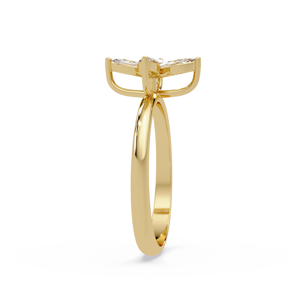 CAD030 Engagement Ring