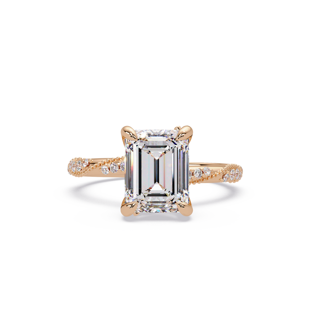 CAD045 Engagement Ring